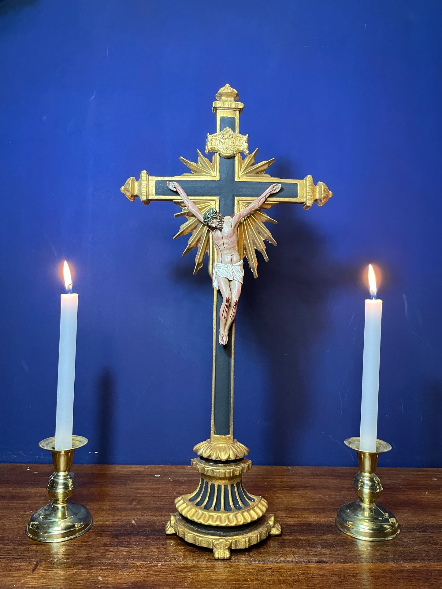 Barroco de mesa e parede