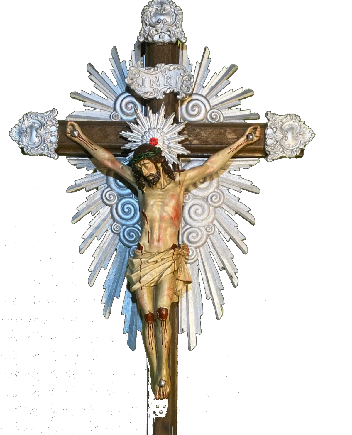 O Crucifixo que seus netos vão herdar